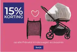 Prenatal op alle Prénatal kinderwagen accessoires aanbieding