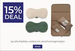 Prenatal op alle Kipkep wollers en verschoningsmatjes aanbieding
