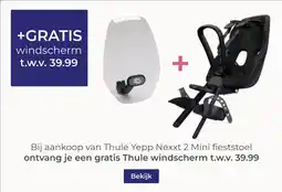 Prenatal Mini fieststoel aanbieding