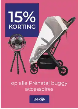 Prenatal op alle Prénatal buggy accessoires aanbieding