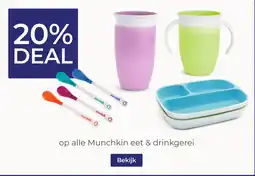 Prenatal op alle Munchkin eet & drinkgerei aanbieding