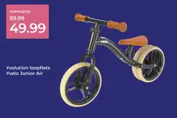 Prenatal Yvolution loopfiets Yvelo Junior Air aanbieding