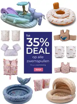 Prenatal op alle zwemspullen aanbieding