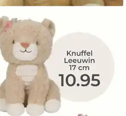 Prenatal Knuffel Leeuwin aanbieding
