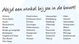 Profijt Meubel Meer informatie aanbieding