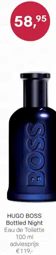 Pour Vous HUGO BOSS Bottled Night aanbieding