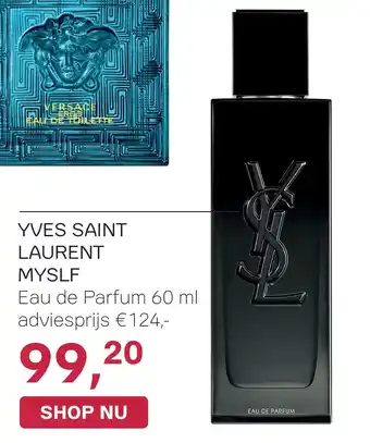 YVES SAINT LAURENT MYSLF