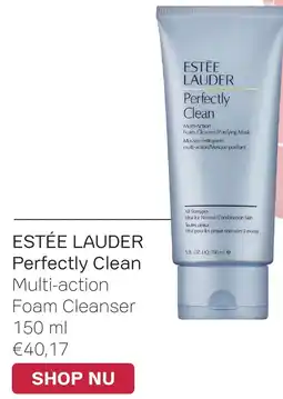 Pour Vous ESTÉE LAUDER Perfectly Clean Multi-action Foam Cleanser aanbieding