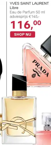 Pour Vous YVES SAINT LAURENT Libre aanbieding
