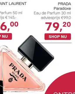 Pour Vous PRADA Paradoxe aanbieding