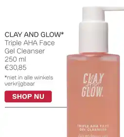 Pour Vous CLAY AND GLOW* Triple AHA Face aanbieding