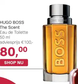 Pour Vous HUGO BOSS The Scent aanbieding