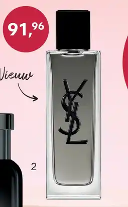 Pour Vous 2. YVES SAINT LAURENT MYSLF aanbieding