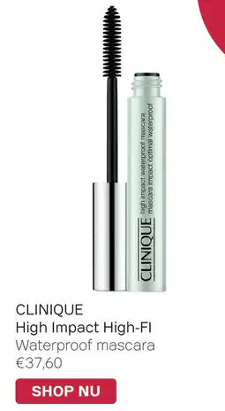 Pour Vous CLINIQUE High Impact High-FI aanbieding