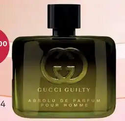 Pour Vous GUCCI Guilty Absolu aanbieding