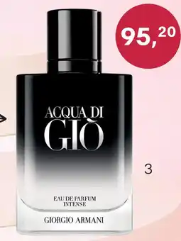 Pour Vous GIORGIO ARMANI Acqua di Giò aanbieding