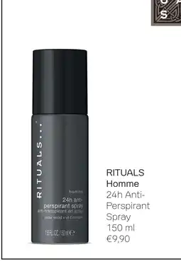 Pour Vous RITUALS Homme aanbieding