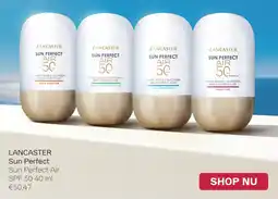 Pour Vous LANCASTER Sun Perfect Sun Perfect Air SPF aanbieding