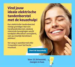 Plein.nl Start de keuzehulp aanbieding