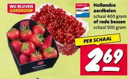Nettorama Hollandse aardbeien aanbieding