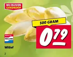 Nettorama Witlof aanbieding