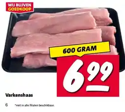 Nettorama Varkenshaas aanbieding