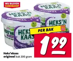 Nettorama Heks'nkaas origineel aanbieding