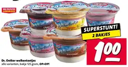 Nettorama Dr. Oetker wolkentoetjes aanbieding