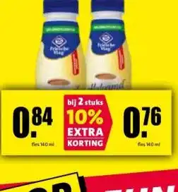 Nettorama Friesche Vlag aanbieding