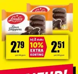 Nettorama Lonka aanbieding