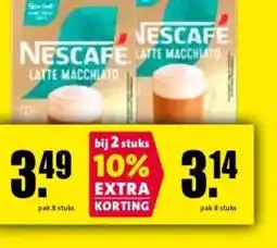 Nettorama NESCAFE aanbieding