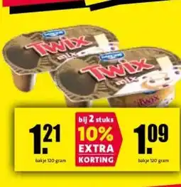 Nettorama Twix aanbieding