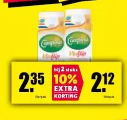 Nettorama Campina aanbieding