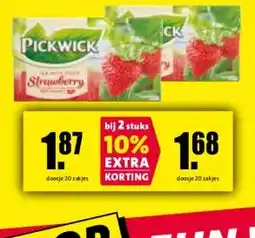 Nettorama PICKWICK aanbieding