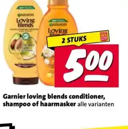 Nettorama Garnier loving blends conditioner aanbieding