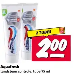 Nettorama Aquafresh aanbieding