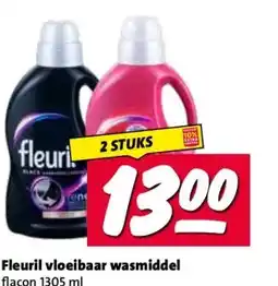 Nettorama Fleuril vloeibaar wasmiddel flacon aanbieding