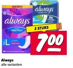 Nettorama Always aanbieding