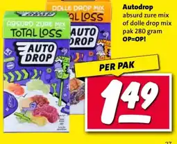 Nettorama Autodrop aanbieding