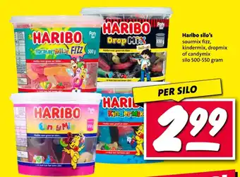 Nettorama Haribo silo's aanbieding