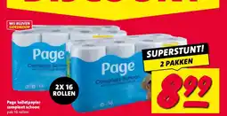 Nettorama Page toiletpapier compleet schoon aanbieding