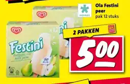 Nettorama Ola Festini peer aanbieding