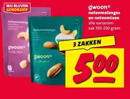 Nettorama gwoonº notenmelanges en notenmixen aanbieding