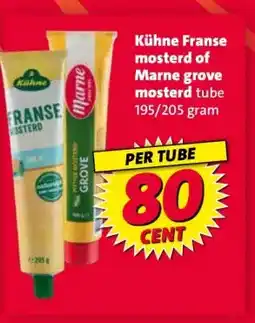 Nettorama Kühne Franse mosterd of Marne grove mosterd aanbieding
