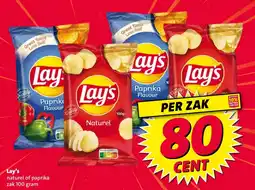 Nettorama Lay's aanbieding