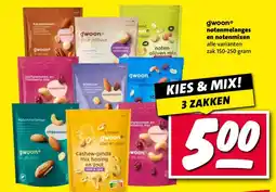 Nettorama gwoonº notenmelanges en notenmixen aanbieding