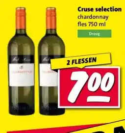 Nettorama Cruse selection aanbieding