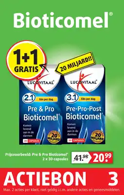 Lucovitaal Bioticomel aanbieding
