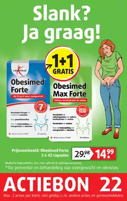Lucovitaal Obesimed Forte capsules aanbieding