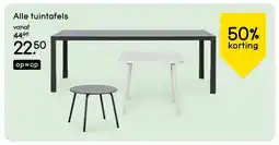 Leen Bakker Bekijk Alle tuintafels aanbieding